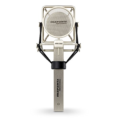 marantz MPM-3000 コンデンサーマイ Amazon.co.jp: マランツプロ コンデンサーマイクロホン ポップガード